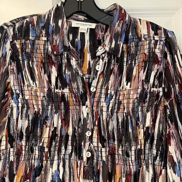 Beach Lunch Lounge tunic. Size XS - Picture 4 of 4